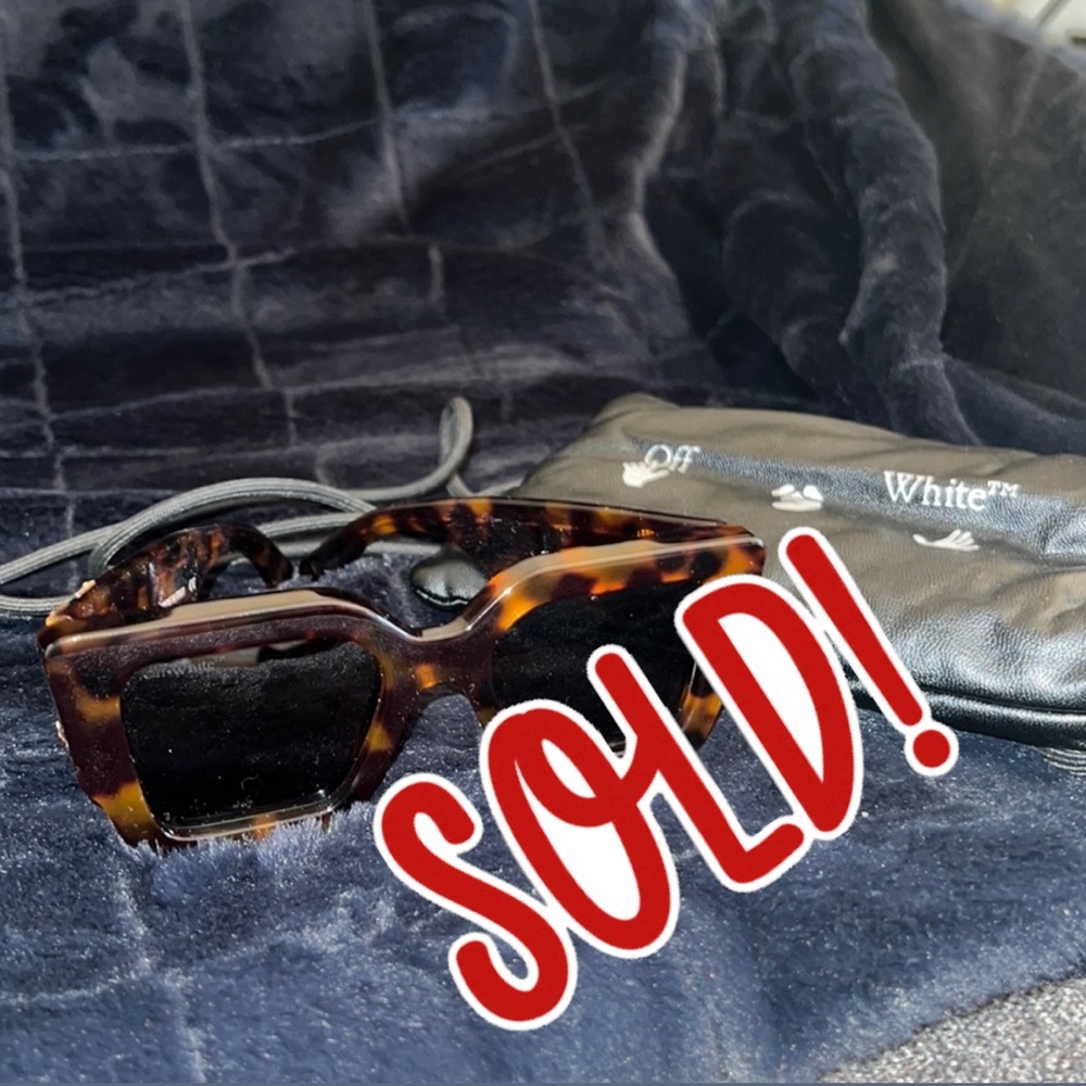 Off—White Sunglasses